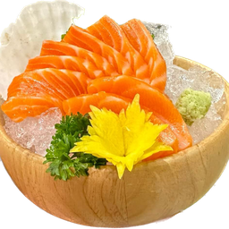 แซลมอนซาซิมิ 200g.