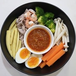 สุกี้โรล&ลวกจิ้ม น้ำจิ้มรสเด็ด สาขา1 (มีสาขาเดียว)