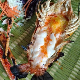 กุ้งแม่น้ำ 1 ตัว