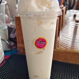 น้ำมะพร้าวปั่นนมสด