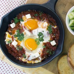 Shakshuka vegetarian