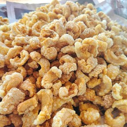 แคปหมูติดมัน