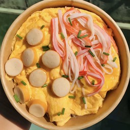 รสมือพ่อ ก๋วยเตี๋ยวคลุกแห้ง&กะเพราแห้ง