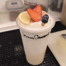 น้ำปั่น เลม่อนชีสเค้ก