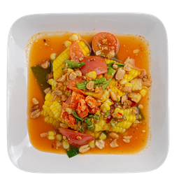 ตำข้าวโพด