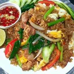 ข้าวผัดเนื้อโบราณ
