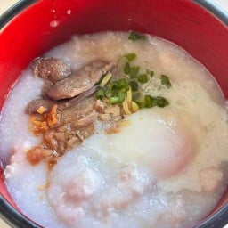 โจ๊กหมู ของโปรด
