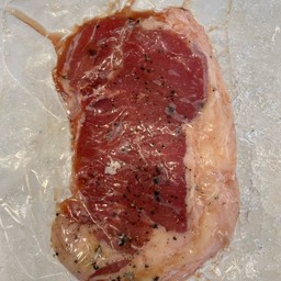 เนื้อสันนอก (เนื้อดิบ) หมักปรุงรส