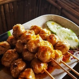 ลูกชิ้นเอ็นหมูปิ้ง.