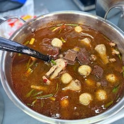 ขนมจีนน้ำยาป่า