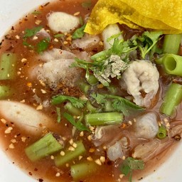 บะหมี่ต้มยำ