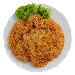 ยำปลาดุกฟู