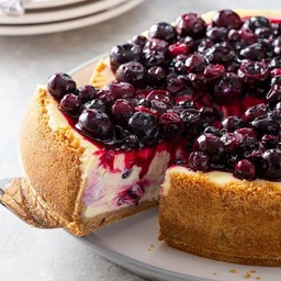 บลูเบอรี่ชีส บาส์ก