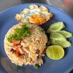 ข้าวผัดหมู