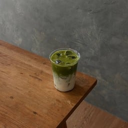 ICED MATCHA LATTE