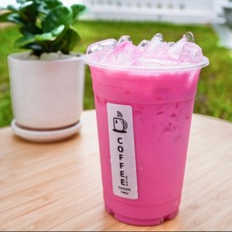 ชานมเย็น(นมชมพู)