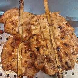 อกไก่ขาวย่าง