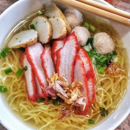 บะหมี่หมูแดง