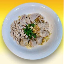 ก๋วยเตี๋ยวแห้ง