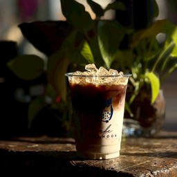 ลาเต้เย็น