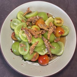 ไซมัสคัสปลากรอบ