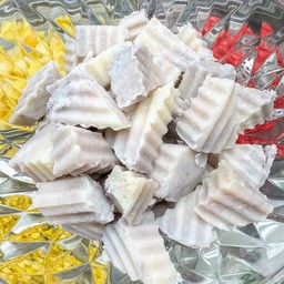 เผือกหอมชิ้นล้วน (เลือกน้ำทานคู่)