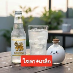 โซดา+เกลือ