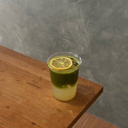 Matcha yuzu