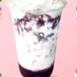 บลูเบอร์รี่นมสดปั่น