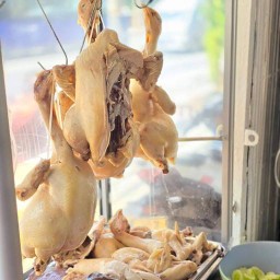 ข้าวมันไก่ไหหลำ อาหลี - สมเด็จเจ้าพระยา