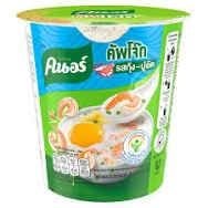 คนอร์คัพโจ๊กรสกุ้งปูอัด 32ก