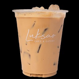 Vanilla Latte (iced)