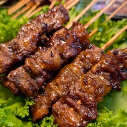 เนื้อย่างโคขุน 5ไม้