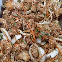 ข้าวยำไก่แซ่บ