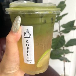 มัทฉะน้ำผึ้งมะนาว