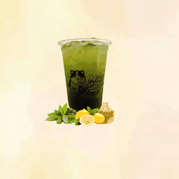 ชาเขียวมะนาวน้ำผึ้ง