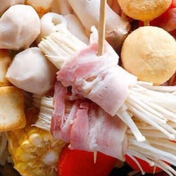 ชาบูเสียบไม้ BY ต้าหลง 大龙 (ซุปน้ำดำ&ซุปหมาล่า)