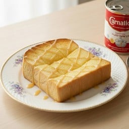 ปังปิ้งเนยนม(ใช้เนยแท้)