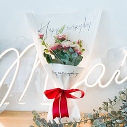 ช่อดอกไม้ปลอม(กุหลาบ)