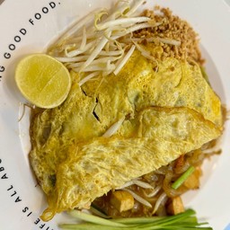 ผัดไทห่อไข่