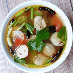 ต้มยำหมู