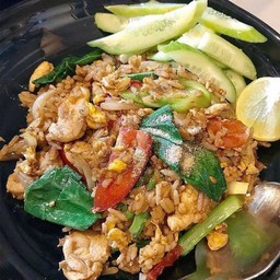 ข้าวผัดไก่โบราณ