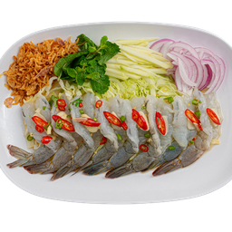 กุ้งแช่น้ำปลา