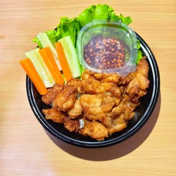 ข้าวหมูทอดสองพี่น้อง ซอยมังกร