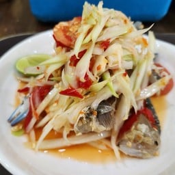 ตำปูม้า (ไม่ใส่ปลาร้า)