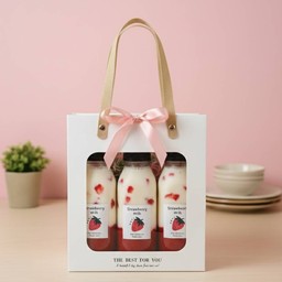 นมสด สตอเบอรี่ Size M