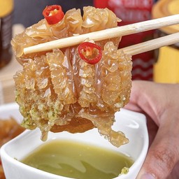 แมงกะพรุนหัวกระสุนดอง1ตัว