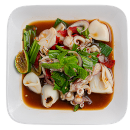 ยำปลาหมึก