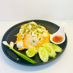 ข้าวไข่ข้นปู