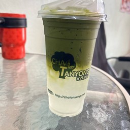 มัทฉะน้ำมะพร้าว